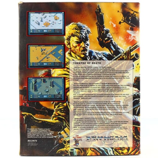 Theatre of Death (Amiga, Big Box) - Image 2