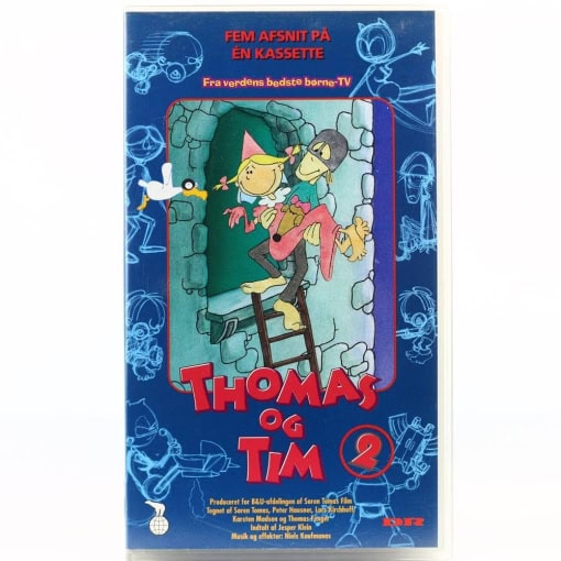 Thomas og Tim 2 (VHS)