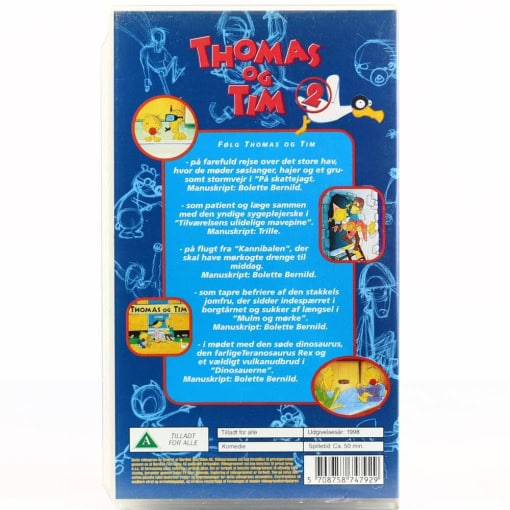 Thomas og Tim 2 (VHS) - Image 2