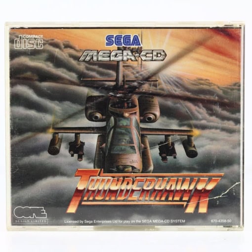 Thunderhawk (SEGA Mega-CD) - Image 2