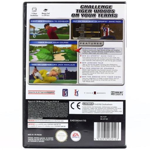Tiger Woods PGA Tour 2005 (Nintendo GameCube) - Image 2