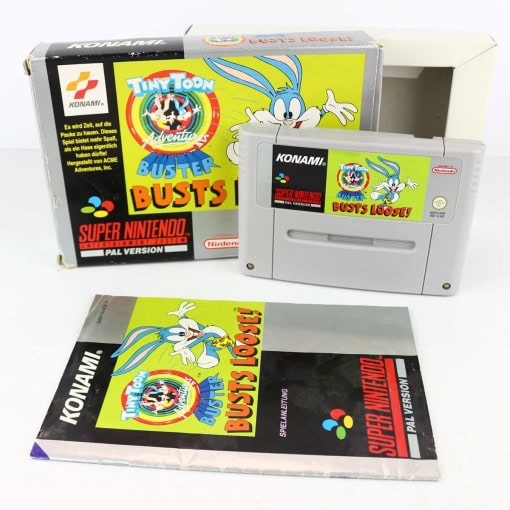 Tiny Toon Adventures: Buster Busts Loose! (SNES - Boxed - NOE) - Image 4