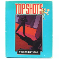 Mission Elevator (Amiga, Small Box, Top Shots)