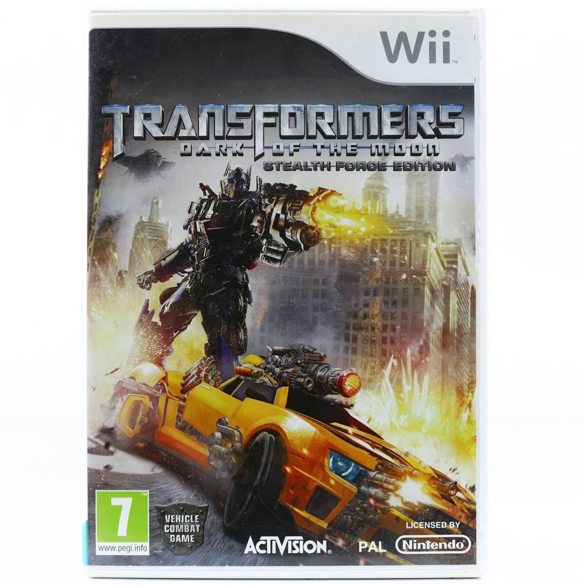 Transformers Dark of the Moon Stealth Force Edition (Nintendo Wii