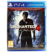 Uncharted 4: A Thief's End (PS4)