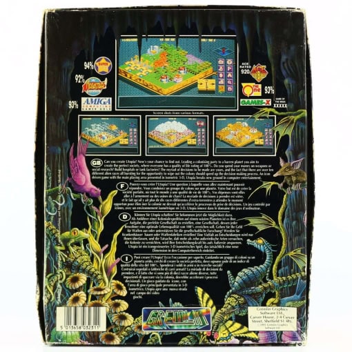 Utopia (Amiga, Big Box) - Image 2