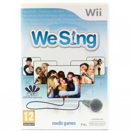 We Sing (Nintendo Wii)