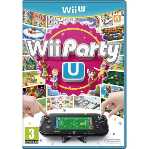 Wii Party U (Nintendo Wii U)