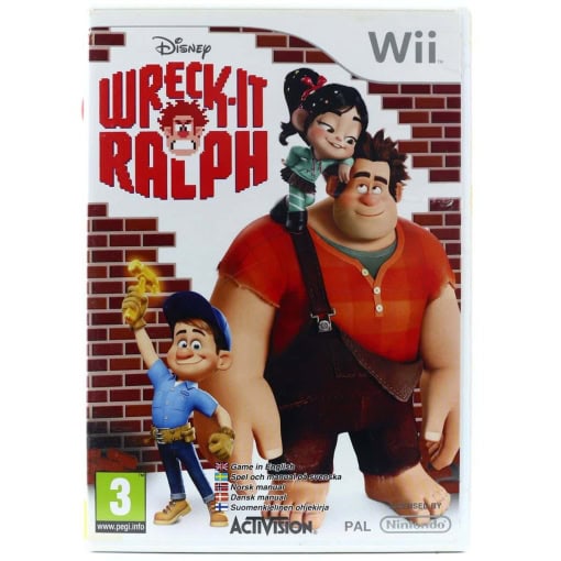 Wreck-It Ralph (Nintendo Wii)