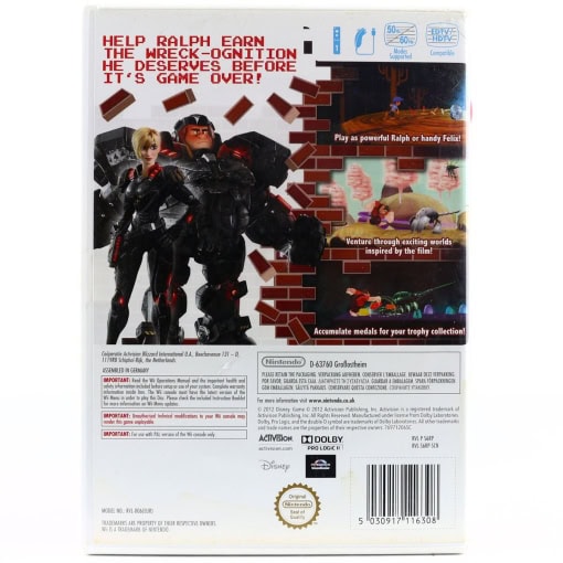 Wreck-It Ralph (Nintendo Wii) - Image 2