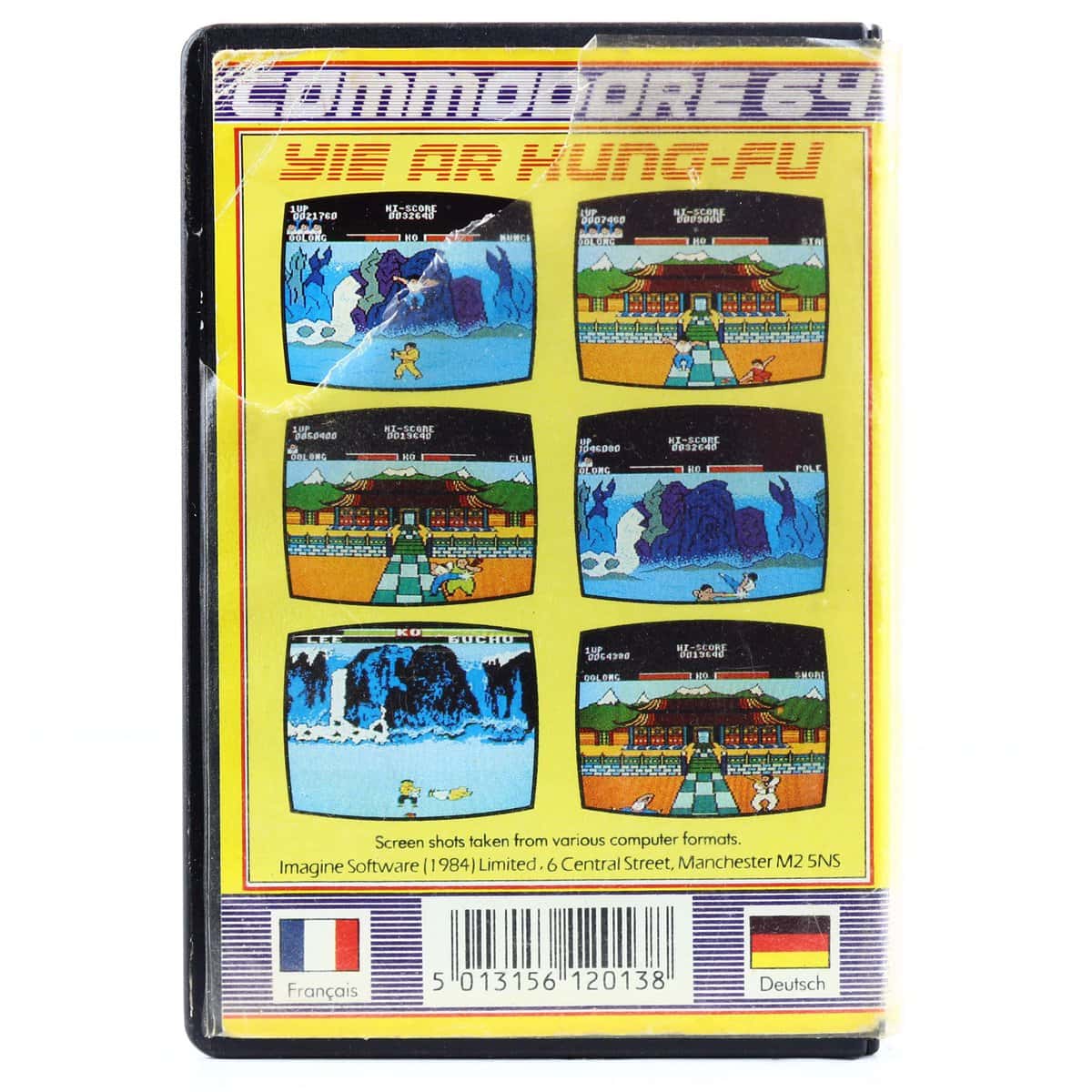 Kung Fu Flash Cartridge für Commodore 64 (C64) und C128 mit 16GB SD