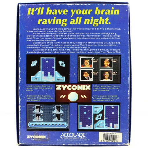 Zyconix (Amiga, Big Box) - Image 2