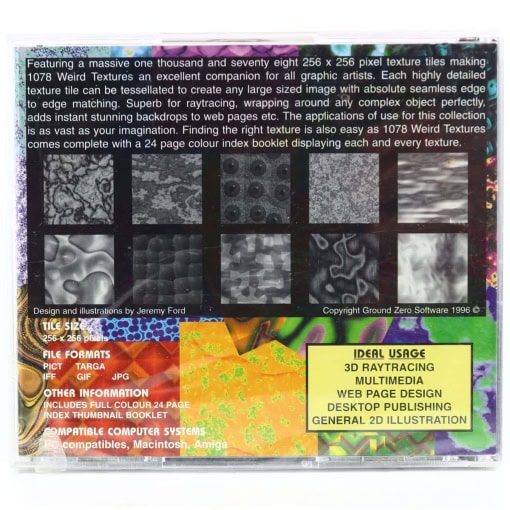 1078 Wierd Textures (Amiga/Mac/PC) - Billede 2