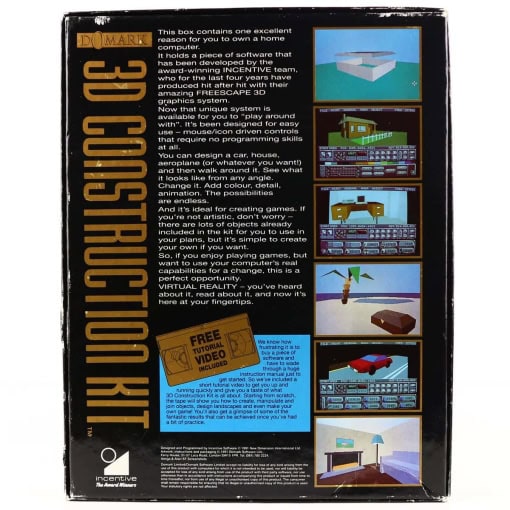 3D Construction Kit (Commodore 64, Disk) - Image 2