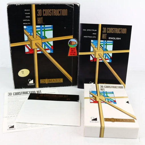 3D Construction Kit (Commodore 64, Disk) - Image 5