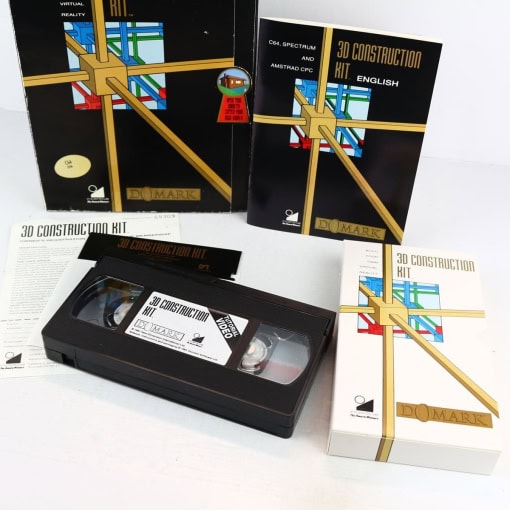 3D Construction Kit (Commodore 64, Disk) - Image 4