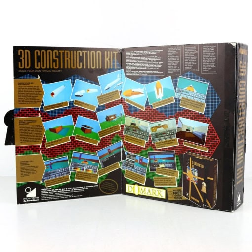 3D Construction Kit (Commodore 64, Disk) - Image 3