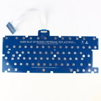 Amiga 600 Blue Keyboard Membrane Replacement