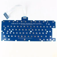 Amiga 600 Blue Keyboard Membrane Replacement