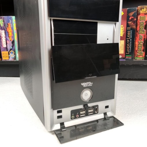 Asus Vento A2 PC (Intel Pentium 2GHz, 2GB Ram, 80GB HDD, WinXP) - Image 3