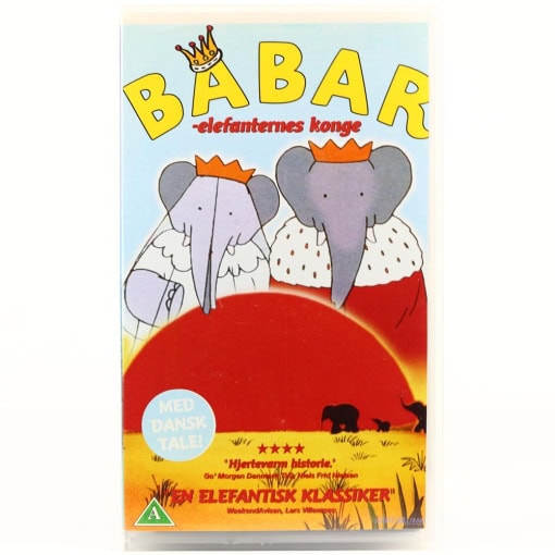 Babar - Elefanternes konge (VHS)