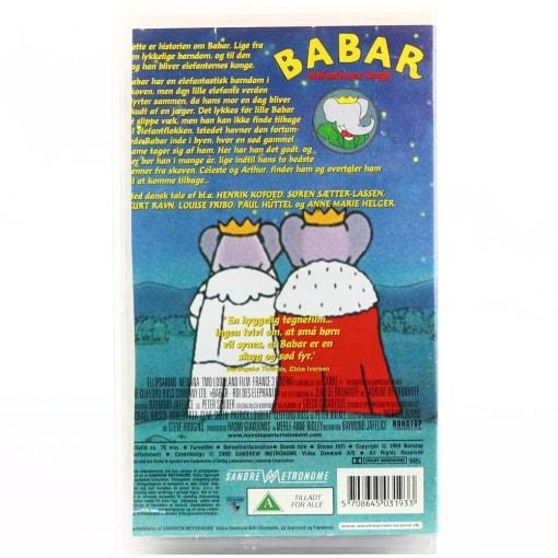 Babar - Elefanternes konge (VHS) - Image 2