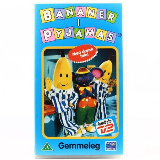 Bananer i Pyjamas 1 - Gemmeleg (VHS)
