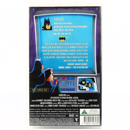 The Adventures of Batman & Robin: Batman (VHS) - Image 2