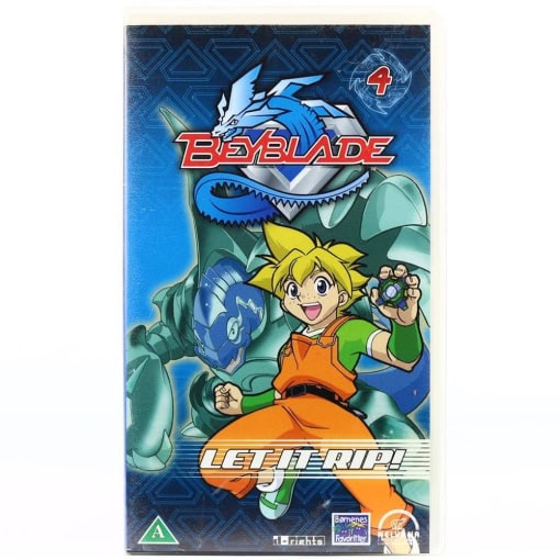 Beyblade 4 - Let It Rip! (VHS)