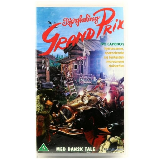 Bjergkøbing Grand Prix (VHS)