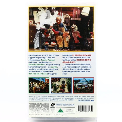 Bjergkøbing Grand Prix (VHS) - Image 2