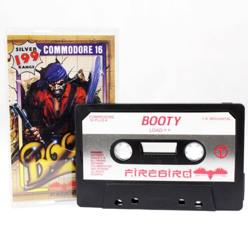 Booty (C16 og Plus/4, Cassette - Firebird) - Image 3