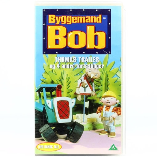 Byggemand Bob 7 - Thomas Trailer og 4 andre fortællinger (VHS)