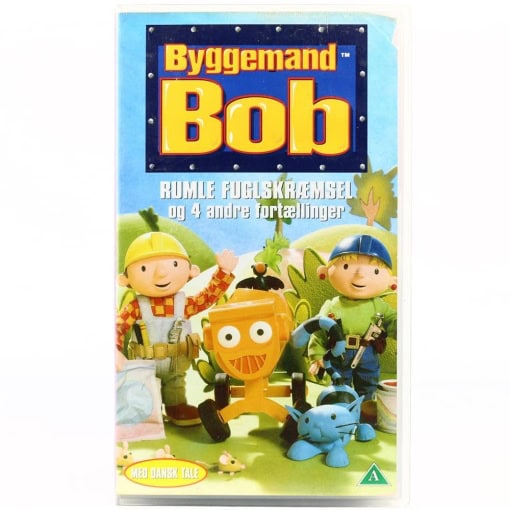 Byggemand Bob 8 - Rumle Fuglskræmsel og 4 andre fortællinger (VHS)