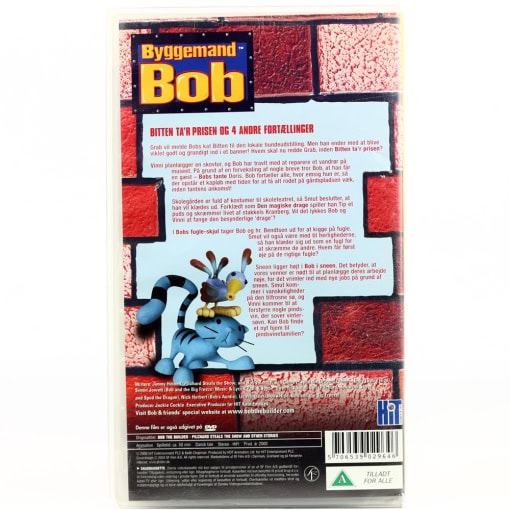 Byggemand Bob 12 - Bitten ta´r prisen og 4 andre fortællinger (VHS) - Image 2