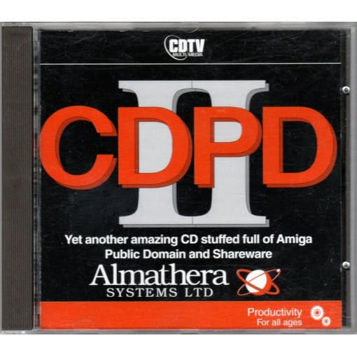 CDPD II - Public Domain Collection for CDTV