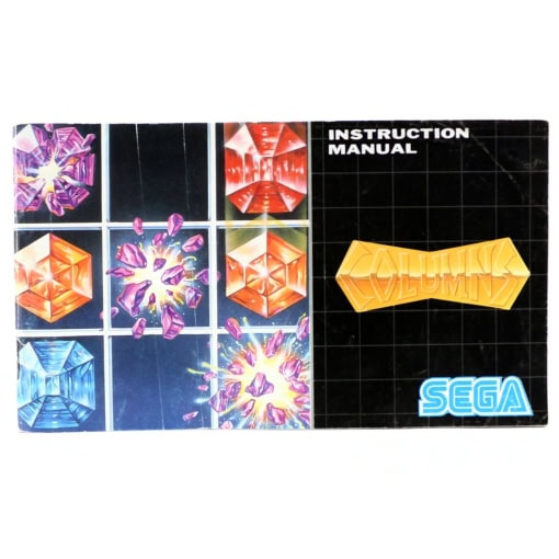 Columns (SEGA Mega Drive manual)