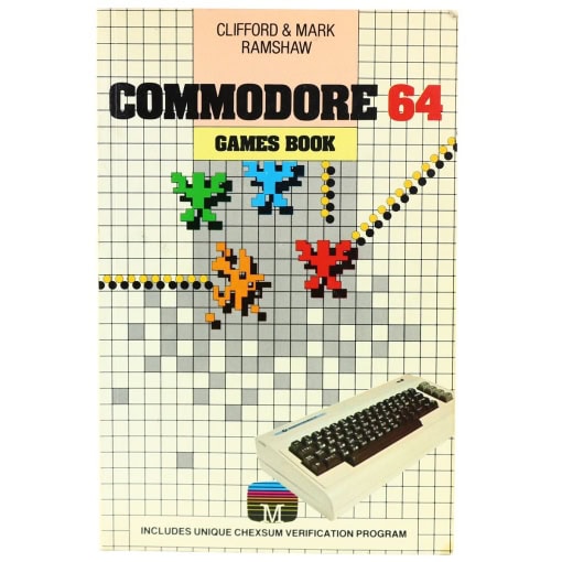 Commodore 64 Games Book - Clifford & Mark Ramshaw