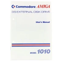 Commodore Amiga 3.5 External Disk Drive Model 1010 User's Guide