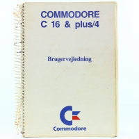 Commodore C16 & Plus/4 Brugervejledning
