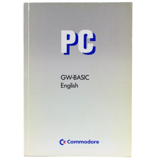 Commodore PC GW-BASIC - English
