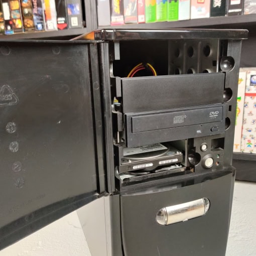 Stationær PC - Selvbyg (Intel Core 2 Duo 3GHz, 4GB Ram, 750GB HDD, WinXP) - Image 2