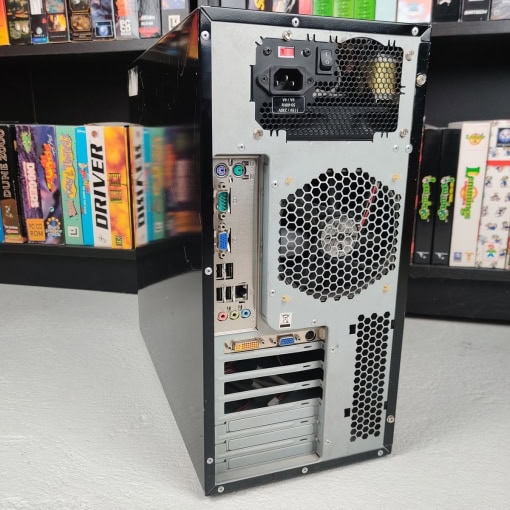 Stationær PC - Selvbyg (Intel Core 2 Duo 3GHz, 4GB Ram, 750GB HDD, WinXP) - Image 3
