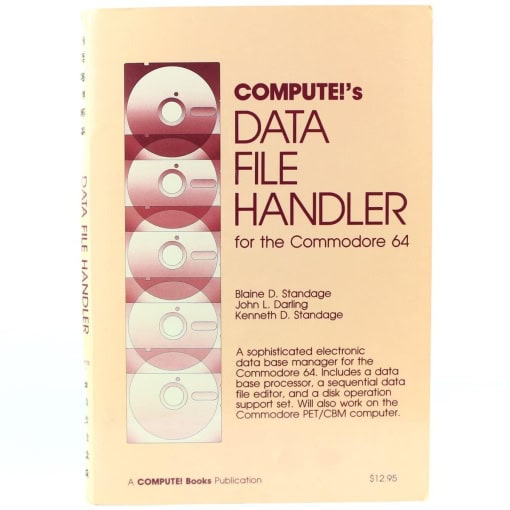 Compute!'s Data File Handler for the Commodore 64