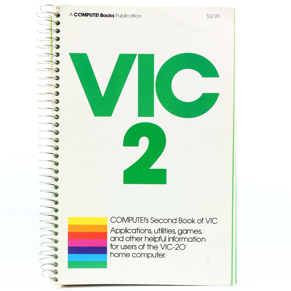 Compute!’s Second book of VIC - WTS Retro - Køb her