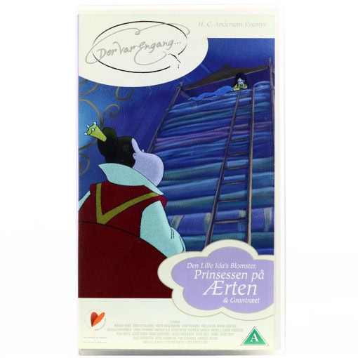 Der var engang.. H.C. Andersens Eventyr 5 (VHS)