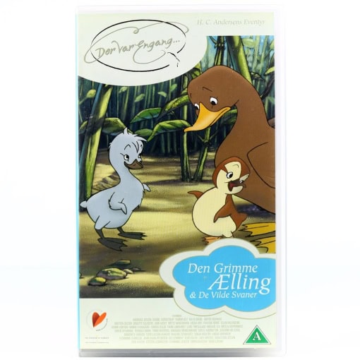 Der var engang.. H.C. Andersens eventyr 6 (VHS)