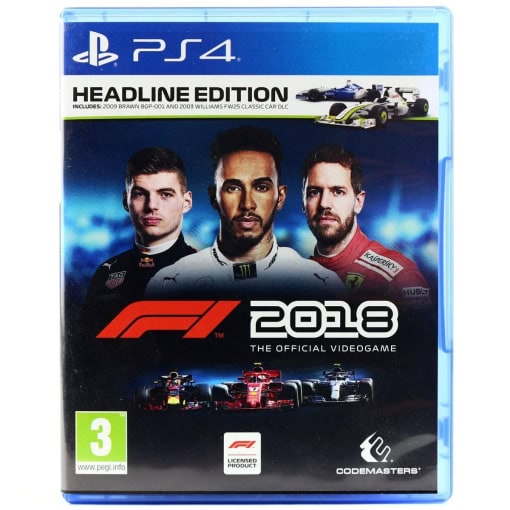 F1 2018: Headline Edition (PS4)