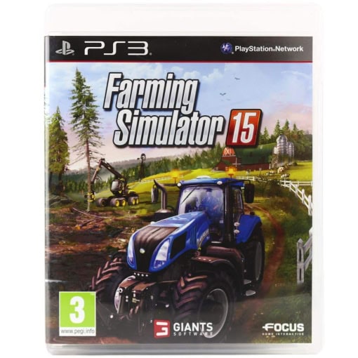 Farming Simulator 15 (PS3)