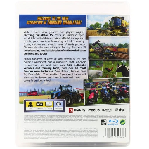 Farming Simulator 15 (PS3) - Image 2